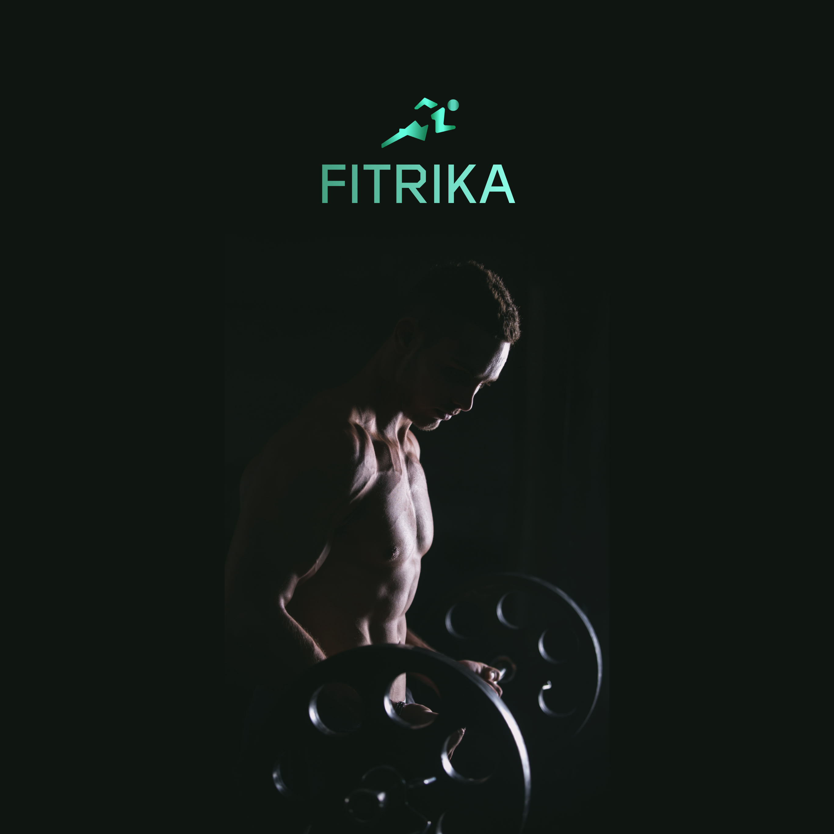 Fitrika: athlete lifting a barbell